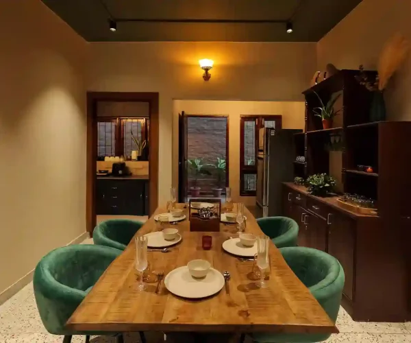 Arbour suites 1 - Dining