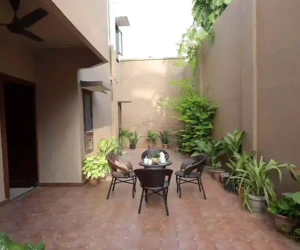 Arbour suites 1 - Garden Lobby