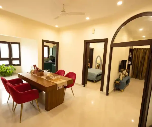 Arbour suites 2 - Hall area