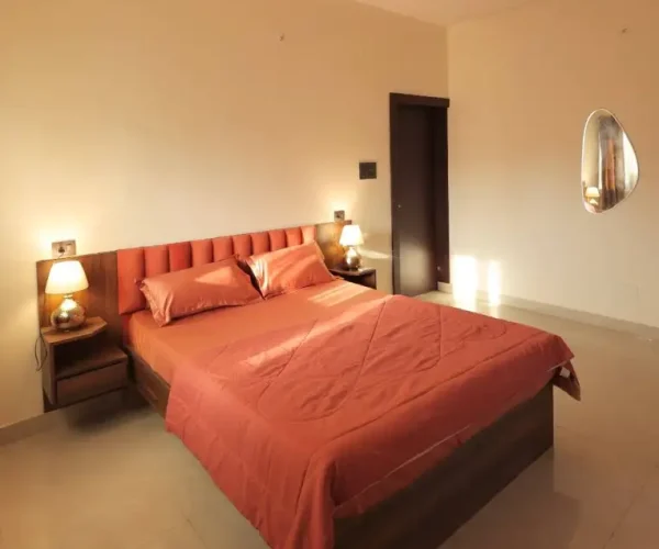 Arbour suites 2 - bedroom -2 pink