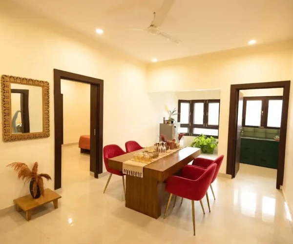 Arbour suites 2 - dining hall