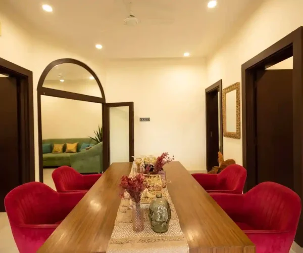 Arbour suites 2 - dining