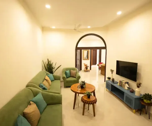 Arbour suites 2 - living space