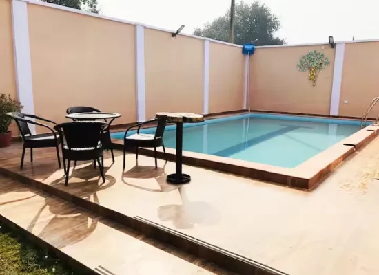 Poolbliss Farms Private Swimming Pool